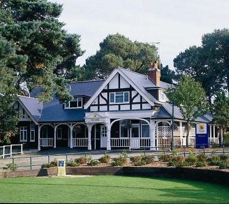 The Lodge At Meyrick Park Bournemouth Kültér fotó