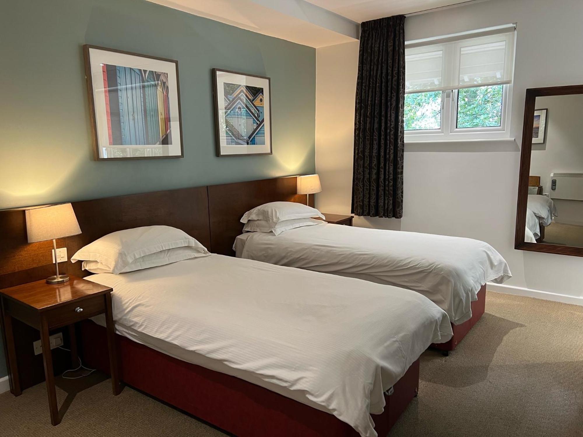 The Lodge At Meyrick Park Bournemouth Kültér fotó