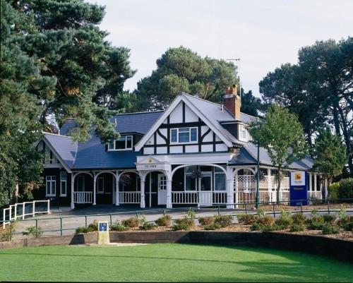 The Lodge At Meyrick Park Bournemouth Kültér fotó